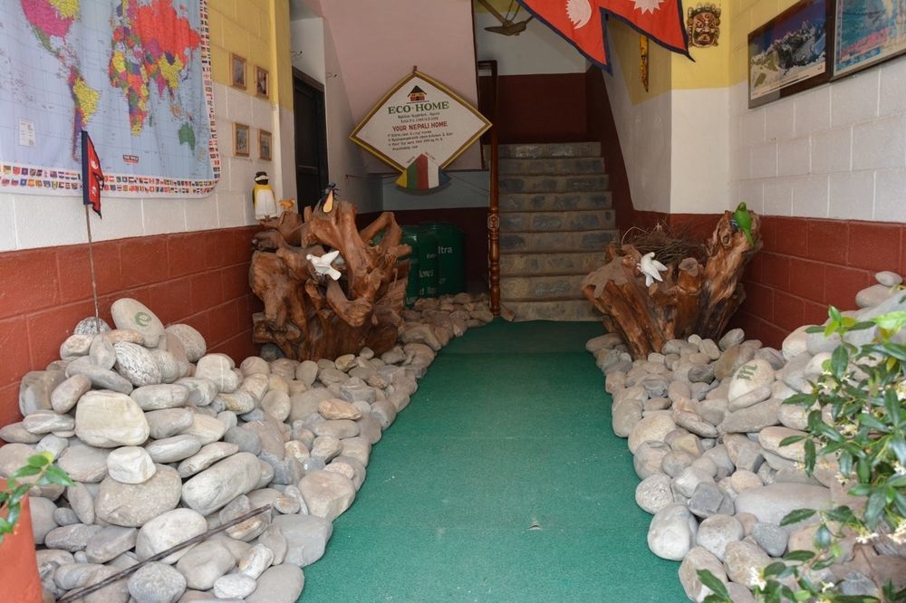 Eco Home Nagarkot Eksteriør billede